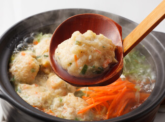 鶏団子鍋
