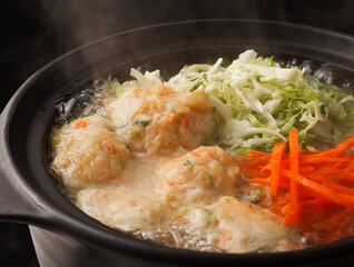 鶏団子鍋