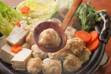 鶏団子鍋