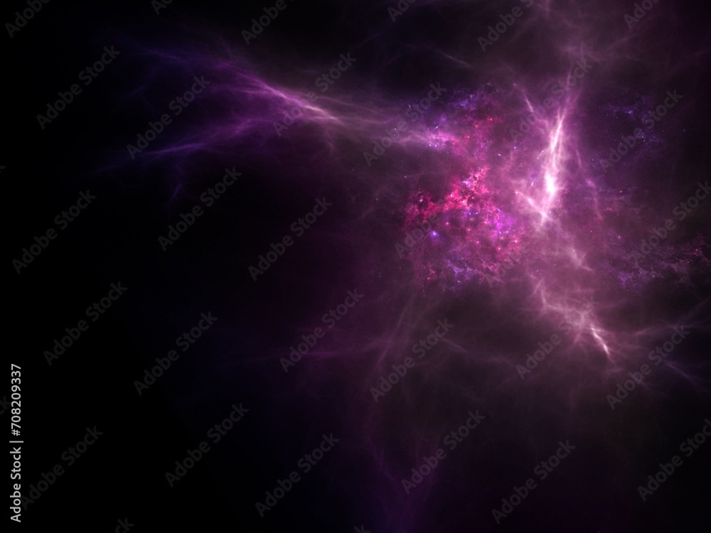 Wall mural science fiction wallpaper. beauty of deep space. colorful graphics for background, like water waves,