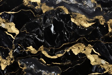 Elegant Black and Gold Abstract Background, Perfect for Design Projects and Luxury Concepts