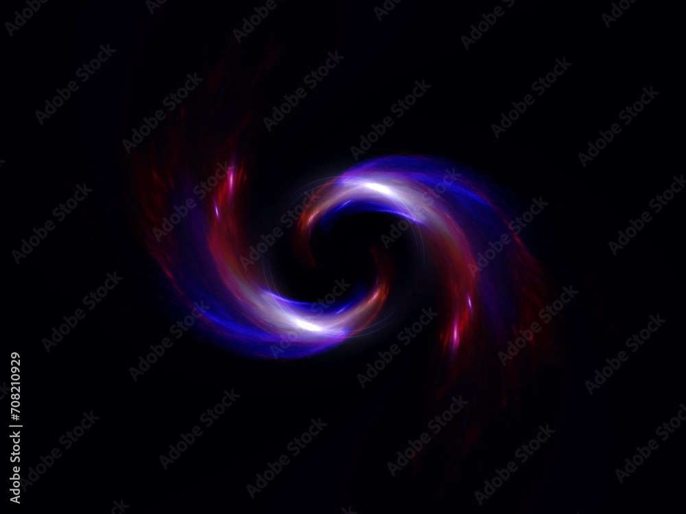 Wall mural science fiction wallpaper. beauty of deep space. colorful graphics for background, like water waves,