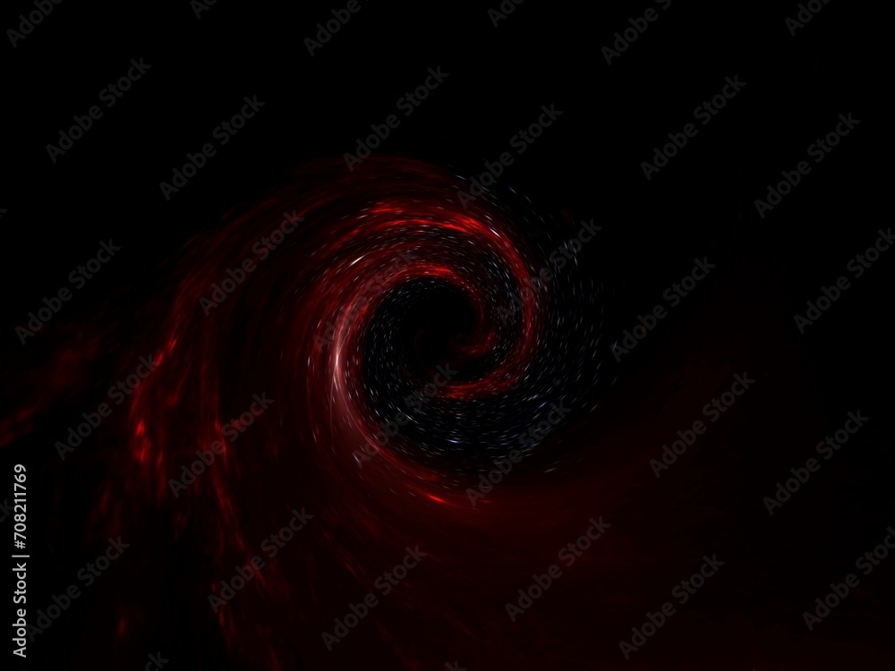 Wall mural science fiction wallpaper. beauty of deep space. colorful graphics for background, like water waves,