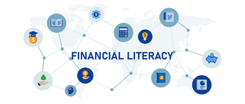 financial literacy for learn knowledge education study money management increase skill