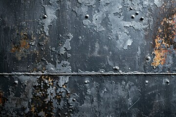 Obraz premium Grunge metal background, rusty steel texture