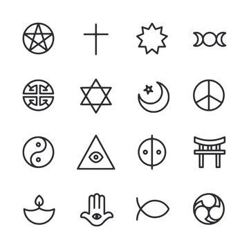 Culture and Religion symbol