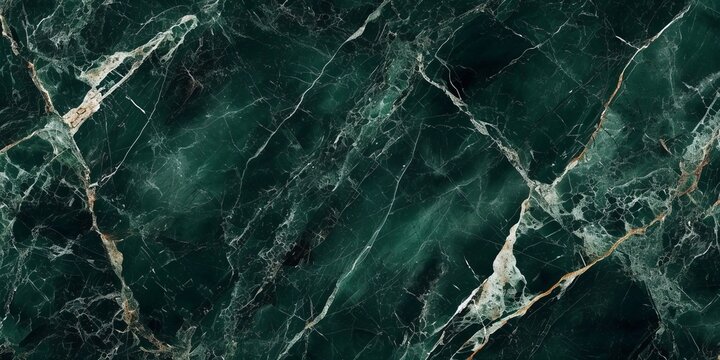 Green marble texture background. Natural material for walls, bath tops and tiles. Abstract stone texture. AI generated image. 