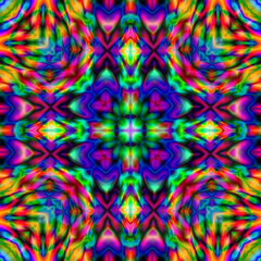 psychedelic background. bright colorful patterns. background scr