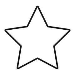 Monoline Christmas Icon