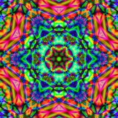 Fototapeta na wymiar psychedelic background.bright colorful patterns. background screensaver..Magic graphics.