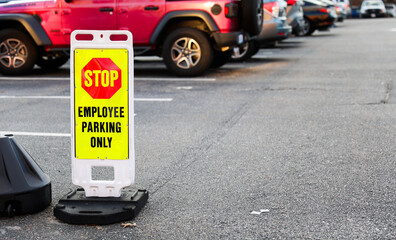 Vibrant urban scene with a pedestrian crossing sign, capturing the essence of city life and safety on the streets