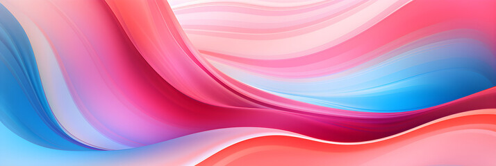 Fototapeta premium Beautiful abstract wave candy colours background. Graphic modern art. Digital fantasy effect