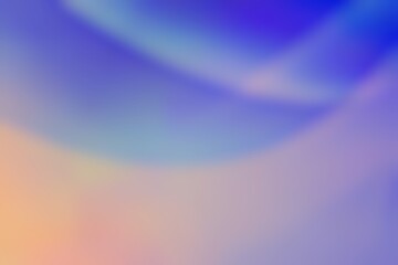 Abstract blurred background image of blue, pink colors gradient used as an illustration. Designing posters or advertisements.