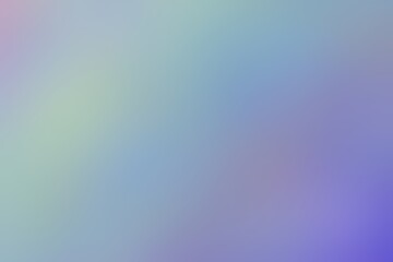 Abstract blurred background image of blue, purple, green colors gradient used as an illustration. Designing posters or advertisements.