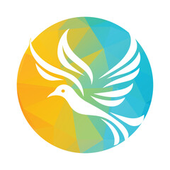 Bird Logo Design Vector Illustration