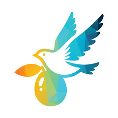 Bird Logo Design Vector Illustration
