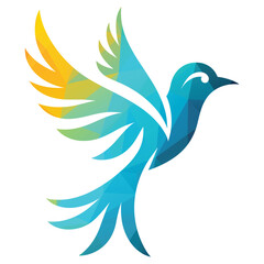 Bird Logo Design Vector Illustration