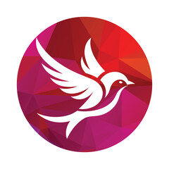 Bird Logo Design Vector Illustration