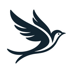 Bird Logo Design Vector Illustration