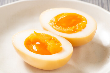 煮玉子･味付け卵。
