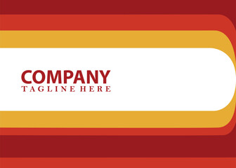 Obraz premium Modern business card background designs depict calm simplicity