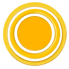 sun icon isolated on transparent background	
