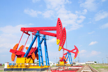 The oil rig