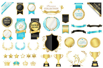 プレミアムコレクション（アワード　エンブレム　トロフィー　セレクション　ランキング）