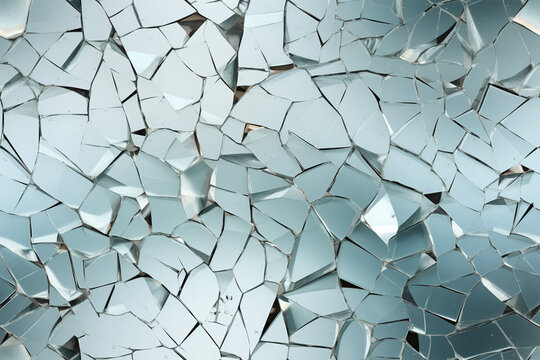 broken shattered glass mirror background wall texture pattern seamless wallpaper