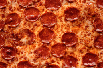 pepperoni pizza background wall texture pattern seamless wallpaper