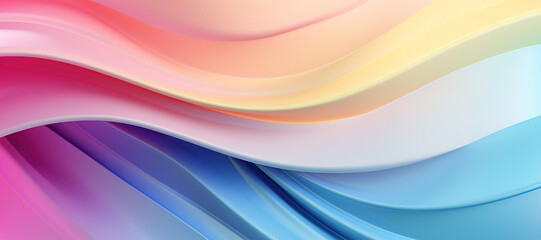 colorful wave pattern, gradation 60