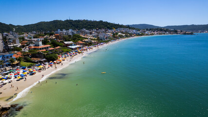 PRAIA DE BOMBINHAS - BOMBINHAS - SANTA CATARINA