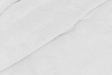 Fur abstract white cloth texture. White fabric soft surface background. - obrazy, fototapety, plakaty