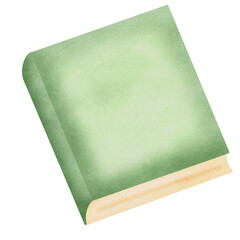 Enchanting Watercolor Book Lover Clipart Collection, Whimsical Art for Bibliophiles