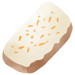 Easter Day dessert for Easter day