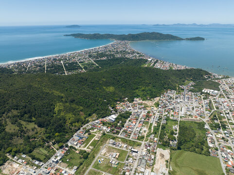 ZIMBROS, CANTO GRANDE E MARISCAL  - BOMBINHAS - SANTA CATARINA