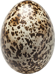 Quail eggs isolated on transparent background. PNG