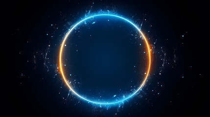 Future technology lines background, abstract future technology background