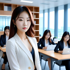 Office workers,사무실