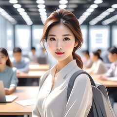 Office workers,사무실