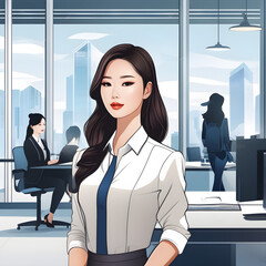 Office workers,사무실
