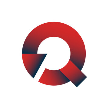 Monogram Q design vector logo. Monogram initial letter mark Q logo design. Monogram design vector logo. Monogram initial letter mark Q logo design. Simple Q monogram. Monogram Q design logo