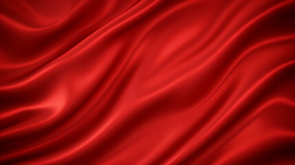 red silk background