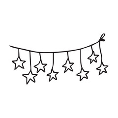 Hand drawn popular angel and cupid element design. cupid, valentine, love, heart