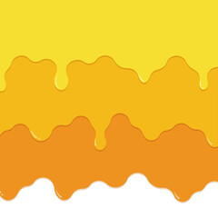 フレーム素材_垂れた蜂蜜