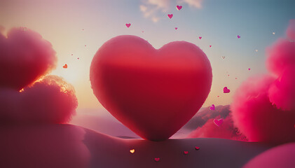 valentine day background