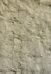 Close up shot of grunge brown clay wall on a old house. The mixture of some other object such as wood and stone