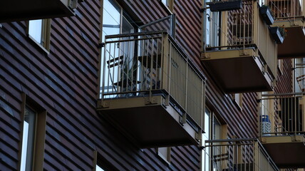 Fototapeta premium Balconies