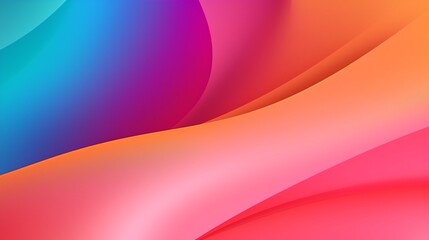 Colorful Abstract Background With Dynamic Effect.