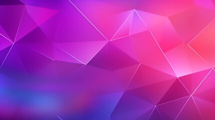Fototapeta premium Abstract polygonal background and Triangular low poly background.